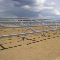 Solar Frame Module System in China
